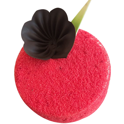 "Round shape Red Velvet  Cake -500 Gms - Click here to View more details about this Product